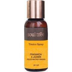 Soul Tree Lotion Tonique Spray Parfum Jasmin 100ml