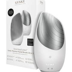 Geske Sonic Thermo Facial Brush 6 in 1 White 1 Unidade