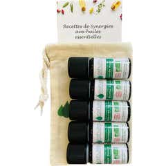 Voshuiles Kit Les 5 Huiles Essentielles Indispensables Bio