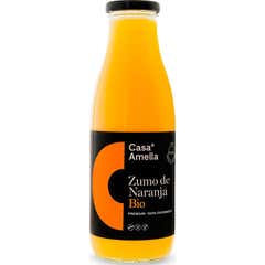 Casa Amella Zumo de Naranja Bio Sin Gluten 750ml