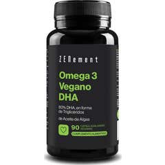 Zenement Omega 3 Vegano 80% DHA 90 perlas