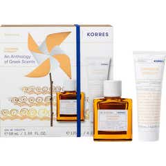 Korres Pack Cashmere Kumquat Eau de Toilette + Lait Corps 1 set