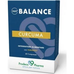 360 Balance Curcuma 60Cpr