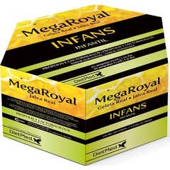 Infantiles Megaroyal Dietmed 20 flacons