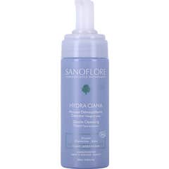 Sanoflore Hydra Ciana Mousse Démaquillante Douceur Bio 150 ml