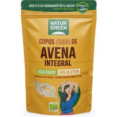 NaturGreen Flocons d'avoine sans gluten Bio 1 Kg