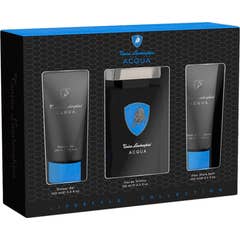 Tonino Lamborghini Set Acqua Edt + Shower Gel + After Shave Balm