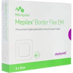 Mepilex Bord Em Pans 5X5Cm 10