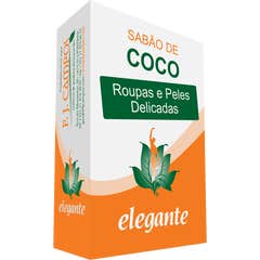 Elegante Sabão de Côco 140g