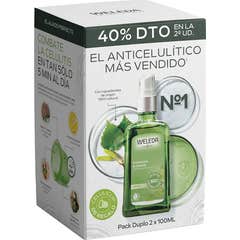 Weleda Huile de Bouleau Anti-Cellulite 2x100ml + Celulicup