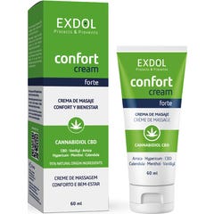 Exdol Confort Cream Forte Crème de massage 60ml