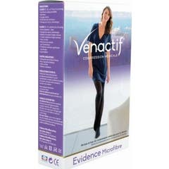 Venactif 3 Evidence Chaussette Microfibre Noir N4 1 Paire