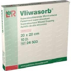 Vliwasorb Pro Apósito de Alta Absorción 20cmx20cm 10uds