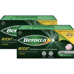 Berocca Boost Guaraná Efervescente 2x30comp