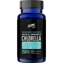 Okami Bio Chlorella 400mg 250caps