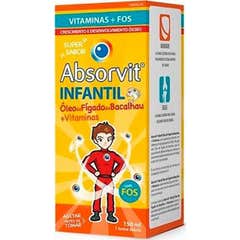 Absorvit Infantil Huile de Foie de Morue + Vitamines 150 ml