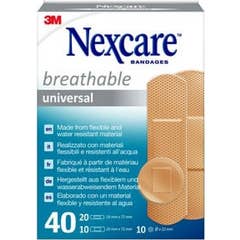 Nexcare Parches Surtidos 40uds