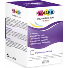 Pediakid Probiotiques-10M 10 Sachets