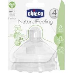 Chicco™ Step Up 2 mamelon à large bouche mamelon à débit rapide 2 pcs