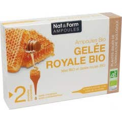 Nat&Form Ampoules Gelée Royale Bio 20x10ml