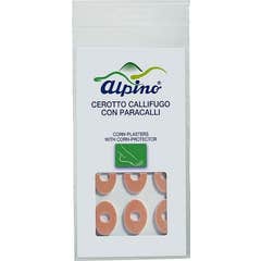 Alpino Pansements Callifugo avec Paraduroni 4uts