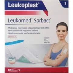 Leukomed Sorbact Aposito Esteril Adh 8 X *