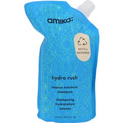 Amika Hydro Rush Shampooing Hydratation Intense Refill 500 ml