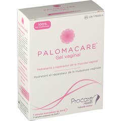 Palomacare Gel Hidratante Repara Mucosa Vaginal 7 Canulas 5 Ml *