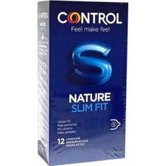 Control Nature Slim Fit Preservatifs 12uts