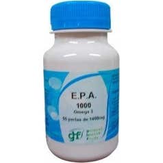 GHF E.P.A. 1 000 Oméga-3 1 400 mg 50 capsules