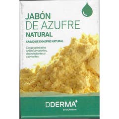 Dderma Savon naturel au soufre 100g