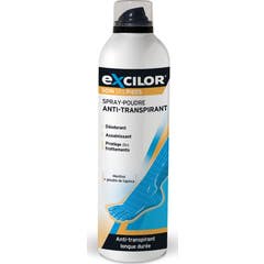 Excilor Spray Poudre Anti-Transpirant 150ml
