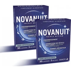 Novanuit Triple Action 2x30 Comprimés