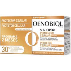 Oenobiol Sun Expert Préparateur Solaire Anti-Âge 2x30 Capsules