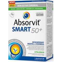 Absorvit Smart 50+ 30 Gélules