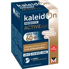 Kaleidon Probiotic Activeage Adultes 60+ 14 Sachets