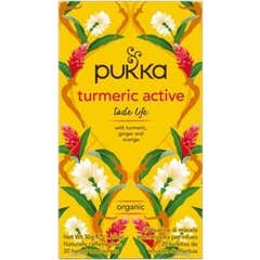 Pukka Infusión Cúrcuma Tonica Bio 20 Sobres