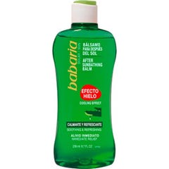 Babaria Aloe Vera Baume Baume Efecto Hielo 200ml