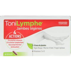 Tonilymphe Jambe Legere Gelul 60