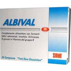 Sirval Albival Probiotique 24comp