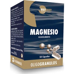 Waydiet Natural Magnesio 50caps