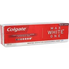 Colgate Dentifrice Max White One Menthe Sensation 75ml