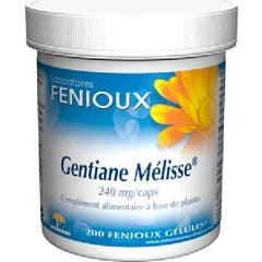 Fenioux Genciana Melisa 200caps