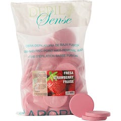 Depilsense Cire Élastique - Fraise 1 Kg