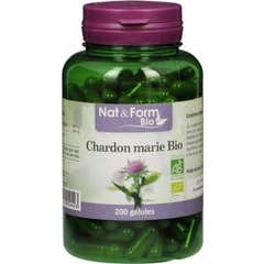 Nat&Form Bio Chardon Marie 200 Gélules