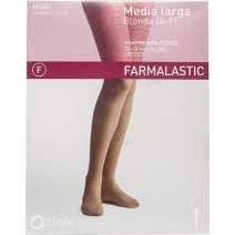 Media Larga (a-f) Comp Fuerte Farmalastic Banda Silicona T- Gde Farmalastic, 1ud