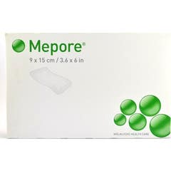 Mepore Pansements Adhésif Stérile 9x15cm 10uts