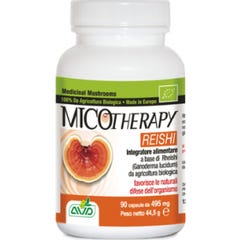 Micothérapie Reishi 90Cps