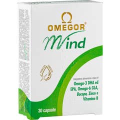 Omegor Mind 60 Gélules