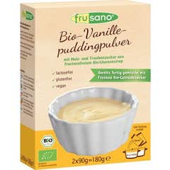 Frusano Poudre de Pudding à la Vanille Bio 180g